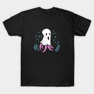 Ghost Octopus T-Shirt